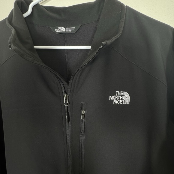 The North Face Jacket Mens XL Black Full Zip Apex Bionic Windwall Softshell - Picture 4 of 9